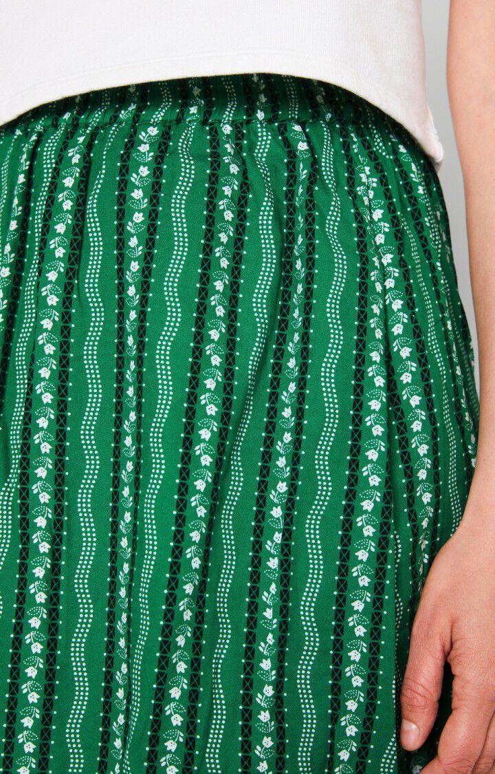 American Vintage Jupe Femme Epifun - THERESE Longue Vert - E20