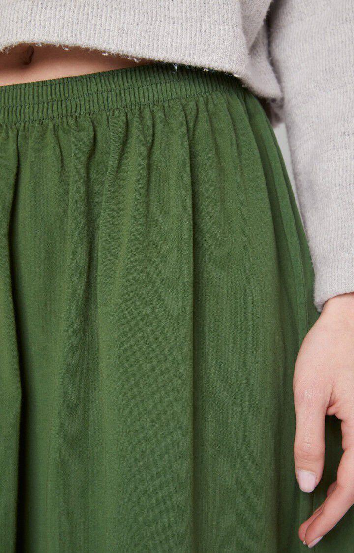 American Vintage Jupe Femme Fizvalley - MARAIS VINTAGE Midi Vert - E22B