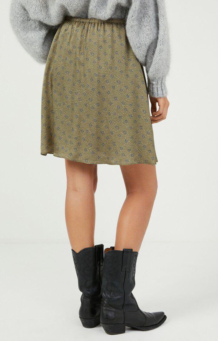 American Vintage Jupe Femme Gintown - MARIANNE Courte Vert - H21