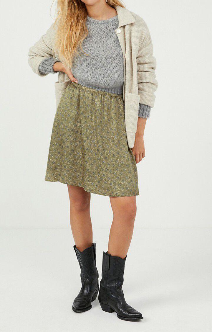 American Vintage Jupe Femme Gintown - MARIANNE Courte Vert - H21