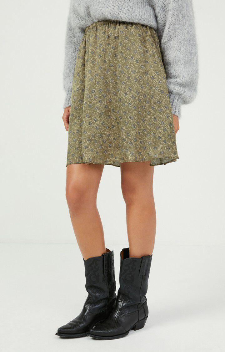 american vintage Jupe femme Gintown - MARIANNE Courte Vert - H21