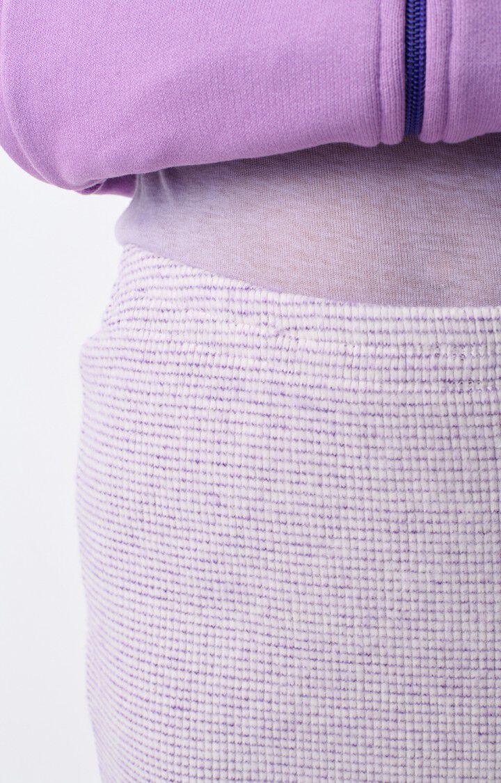 American Vintage Jupe Femme Gykotown - CARREAUX ULTRA VIOLET Longue Violet - H23