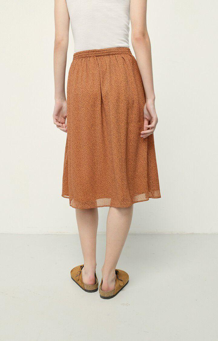 American Vintage Jupe Femme Inostate - DOUCETTE BEIGE Marron - H19