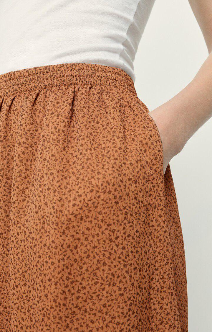 American Vintage Jupe Femme Inostate - DOUCETTE BEIGE Marron - H19