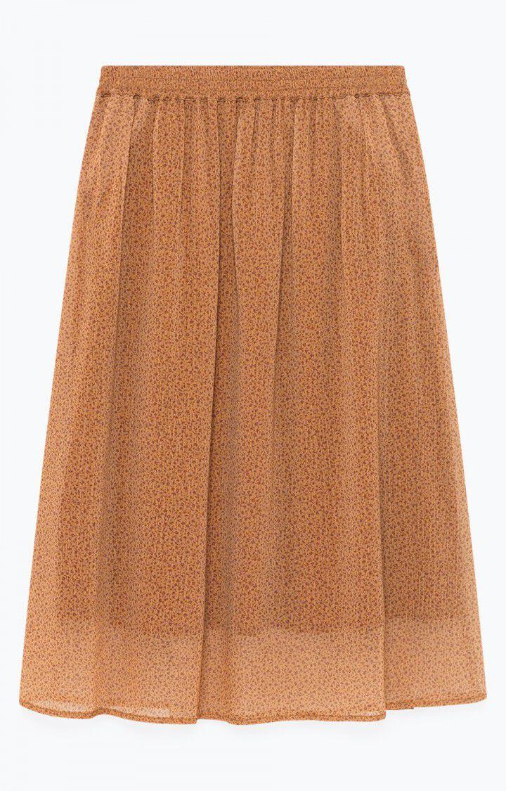American Vintage Jupe Femme Inostate - DOUCETTE BEIGE Marron - H19