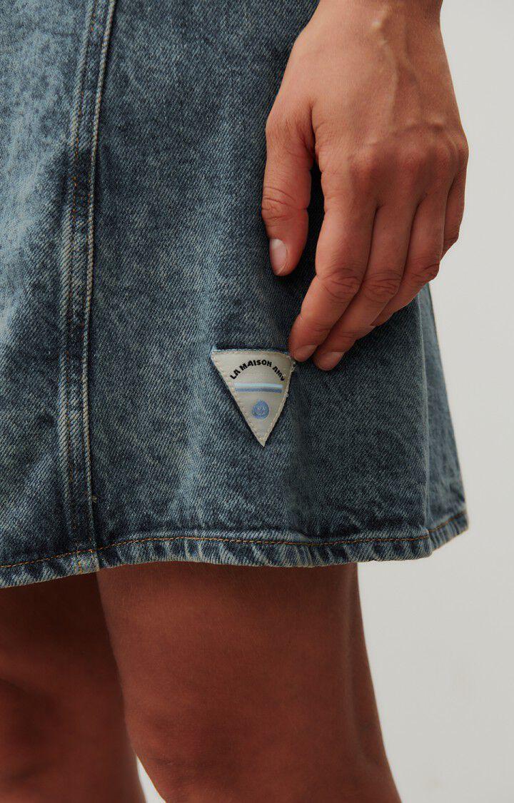 American Vintage Jupe Femme Joybird - DIRTY Courte Bleu - H23