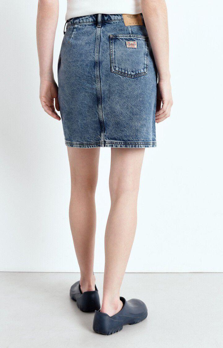 American Vintage Jupe Femme Joybird - STONE Courte Bleu - E25