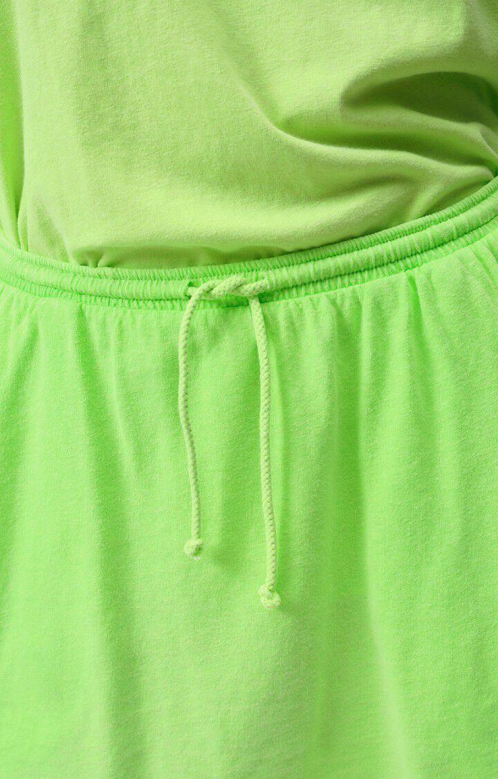 American Vintage Jupe Femme Lopintale - POMME FLUO Courte Vert - E24