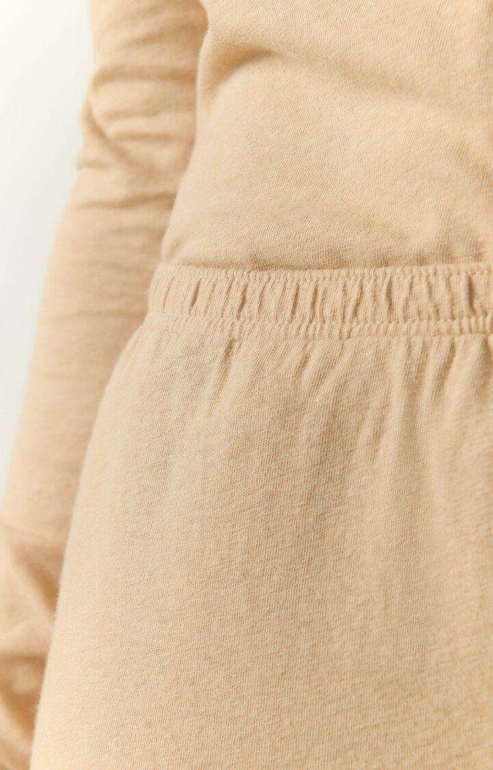 American Vintage Jupe Femme Lopintale - PORRIDGE VINTAGE Midi Beige - E23