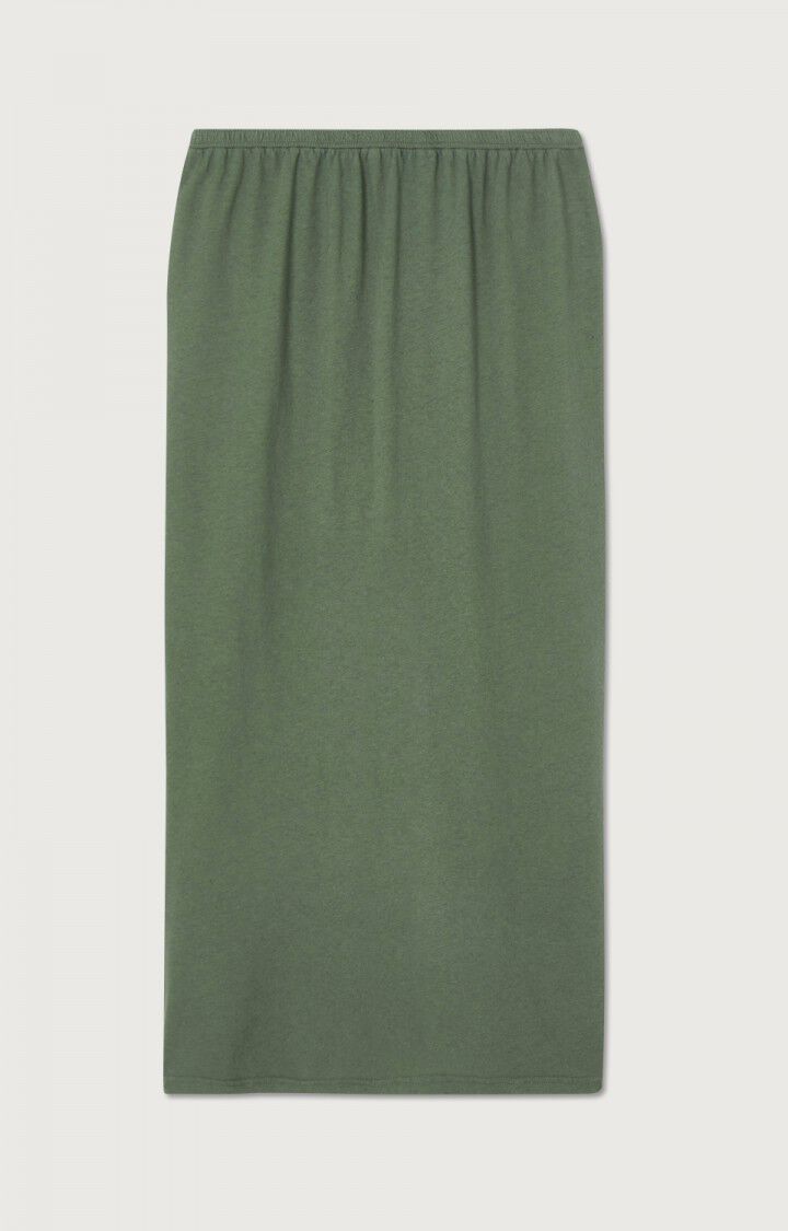 American Vintage Jupe Femme Lopintale - VERT DE GRIS VINTAGE Midi Vert - E23
