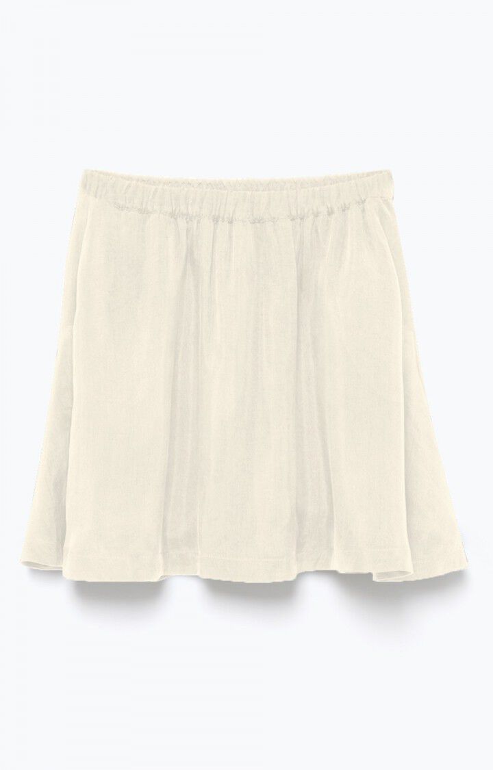 american vintage Jupe femme Meadow - CALISSON Courte Beige - E16