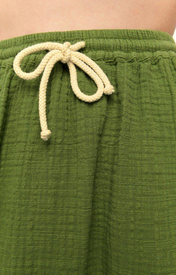 American Vintage Jupe Femme Oyobay - CROCODILE Midi Vert - E22