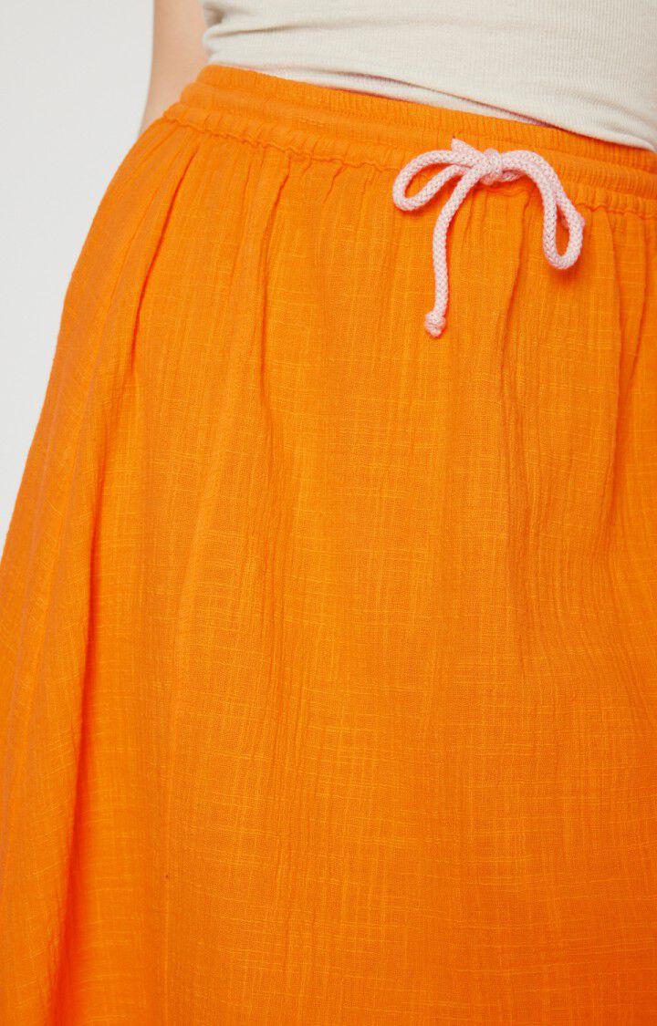 American Vintage Jupe Femme Oyobay - ORANGEADE Midi Orange - E22