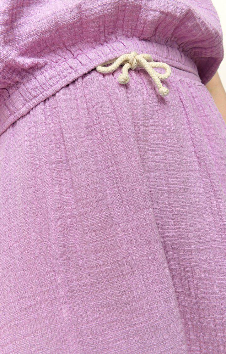 American Vintage Jupe Femme Oyobay - ORCHIDEE Midi Violet - E22