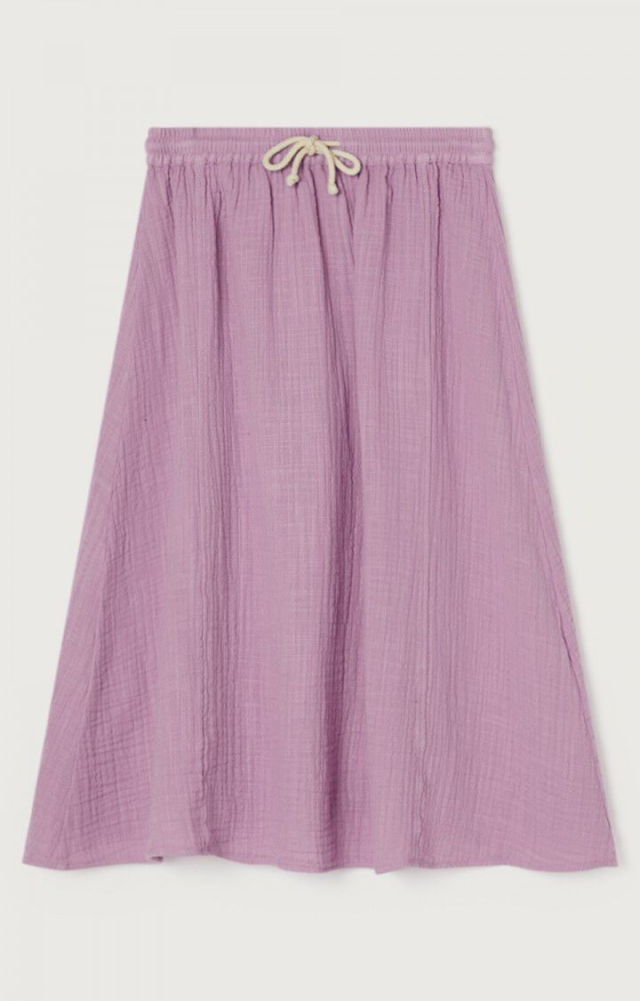 american vintage Jupe femme Oyobay - ORCHIDEE Midi Violet - E22B
