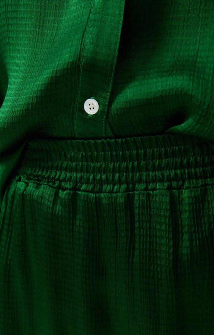 American Vintage Jupe Femme Shaning - ANETH Courte Vert - E23