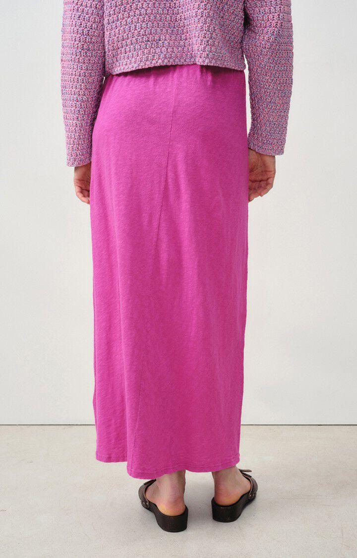 American Vintage Jupe Femme Sully - ROSE INDIEN Longue Rose - E24