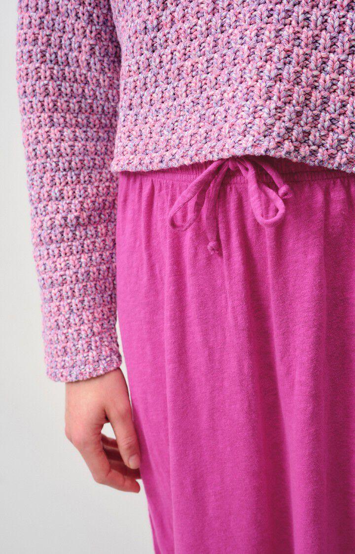 American Vintage Jupe Femme Sully - ROSE INDIEN Longue Rose - E24