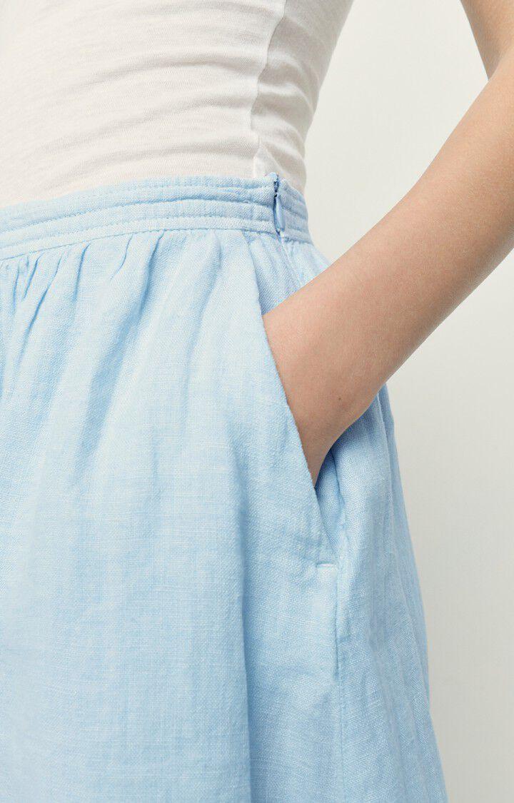 American Vintage Jupe Femme Tibtown - AZURIN Courte Bleu - E20