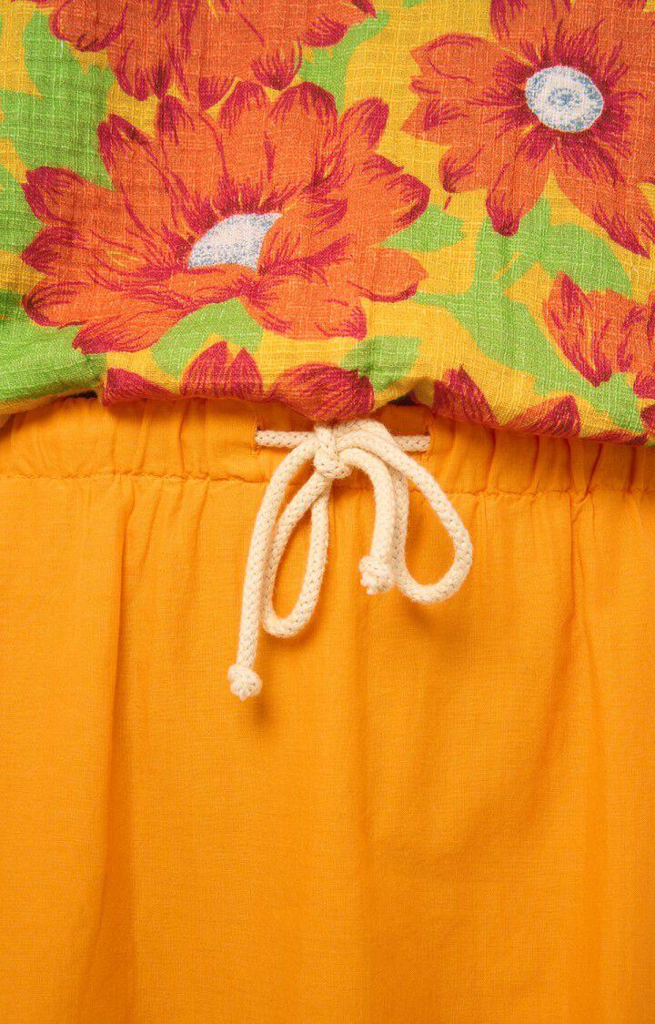 American Vintage Jupe Femme Timolet - BRUGNON VINTAGE Midi Orange - E21