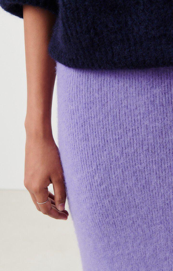 American Vintage Jupe Femme Tyji - MAUVE Midi Violet - H23