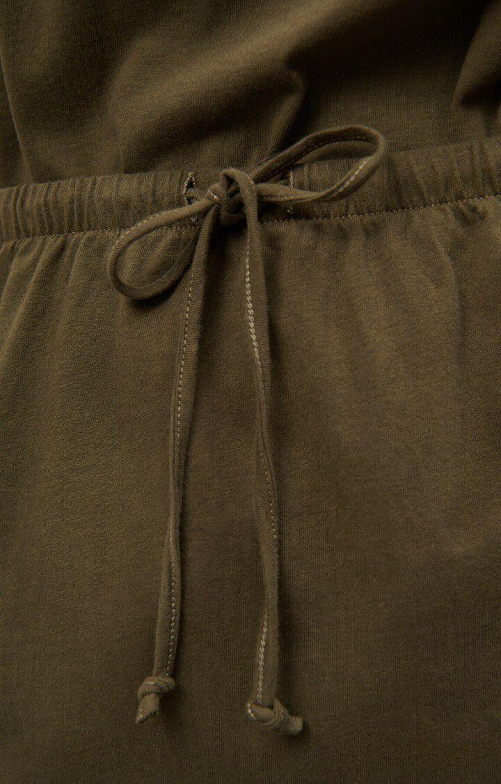 American Vintage Jupe Femme Vupaville - LENTILLE Midi Vert - H24