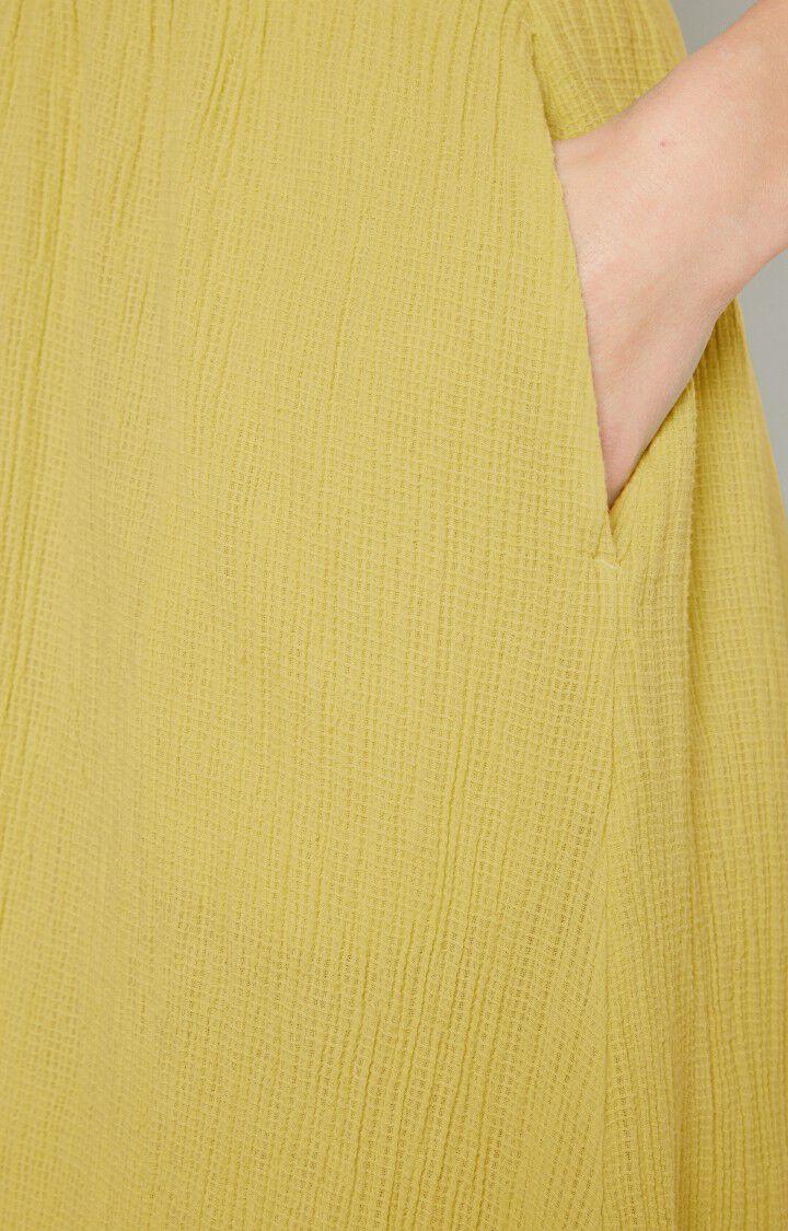 American Vintage Jupe Femme Welow - BANANE Longue Jaune - E22