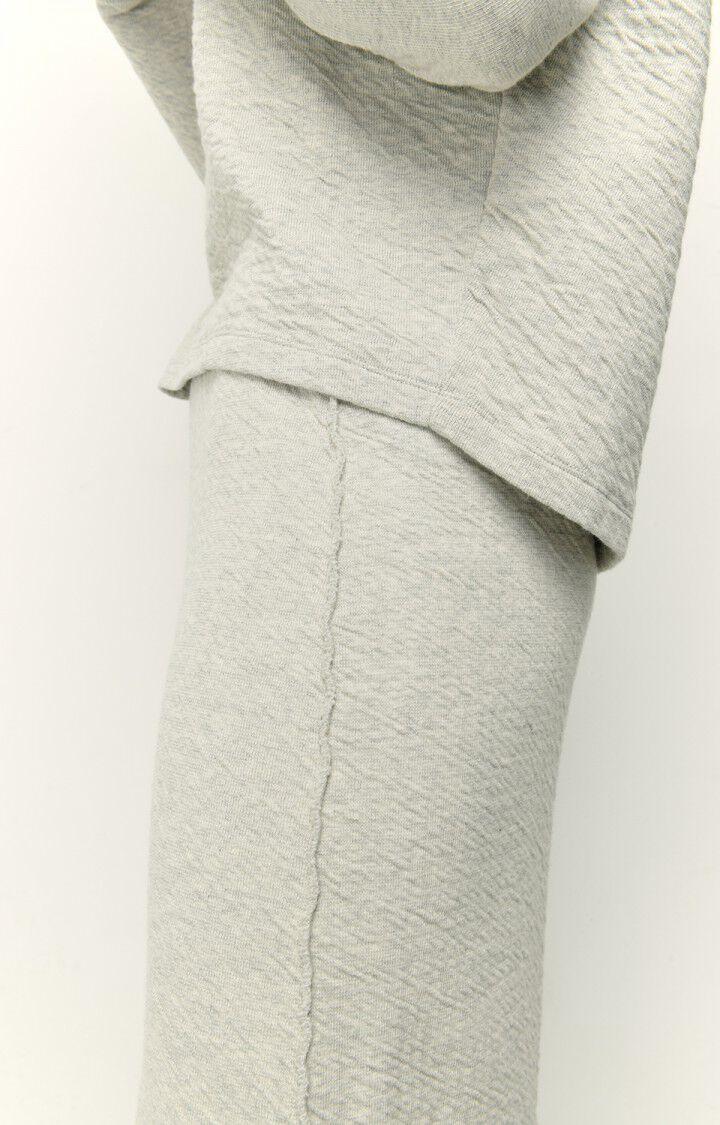 American Vintage Jupe Femme Yatcastle - GRIS CHINE Midi Gris - E22