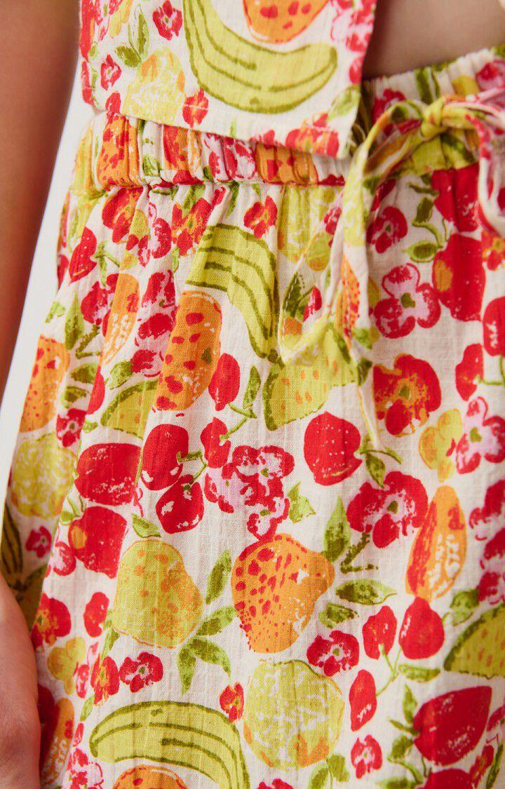 American Vintage Jupe Femme Ylyvow - ANDREA Longue Blanc - E24