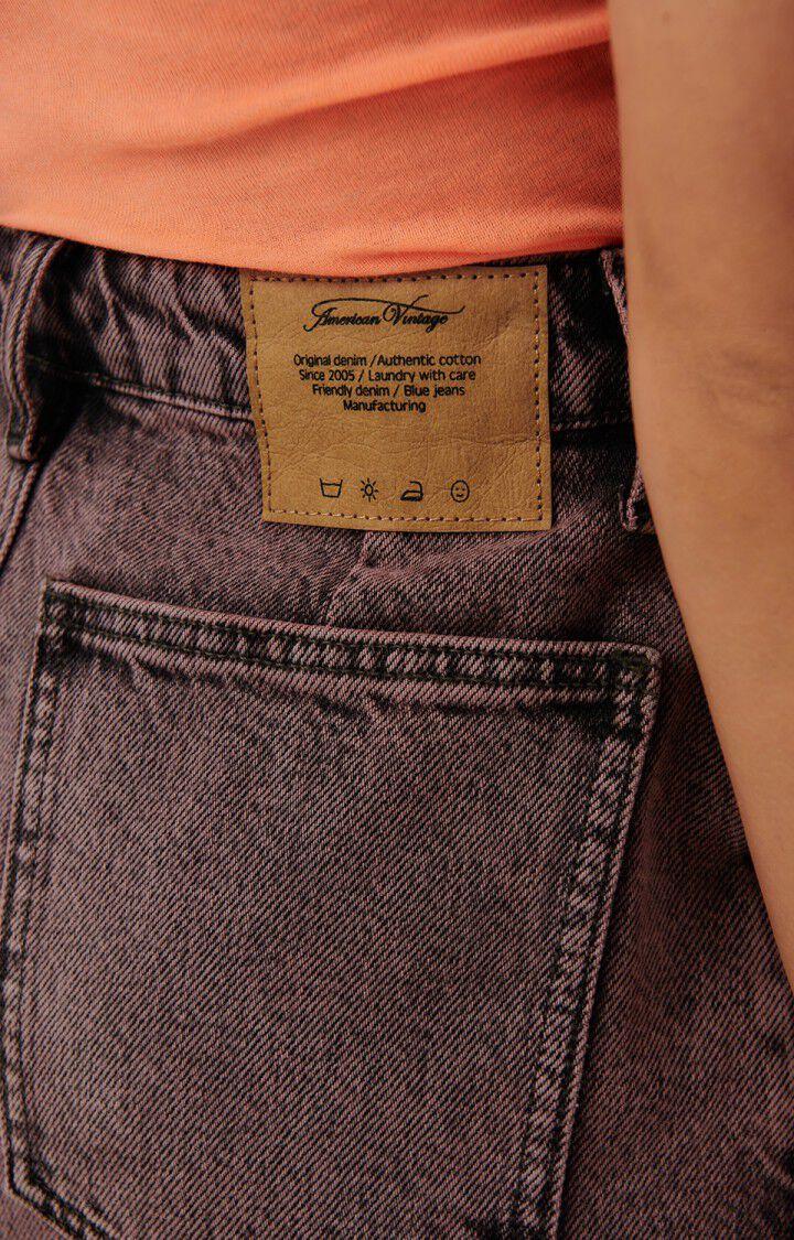 American Vintage Jupe Femme Yopday - SURTEINTURE ROSE Midi Rose - H23