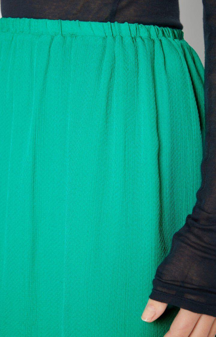 American Vintage Jupe Femme Yumy - MENTHE A L'EAU Courte Vert - E22