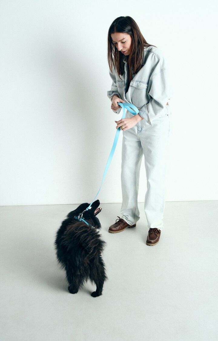 American Vintage Laisse Pour Chien La Mutt X AMV - BLEU CIEL Bleu - E25