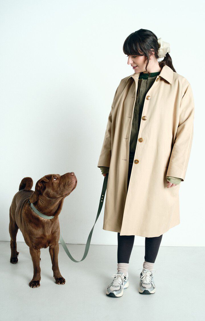 American Vintage Laisse Pour Chien La Mutt X AMV - KAKI Vert - E25