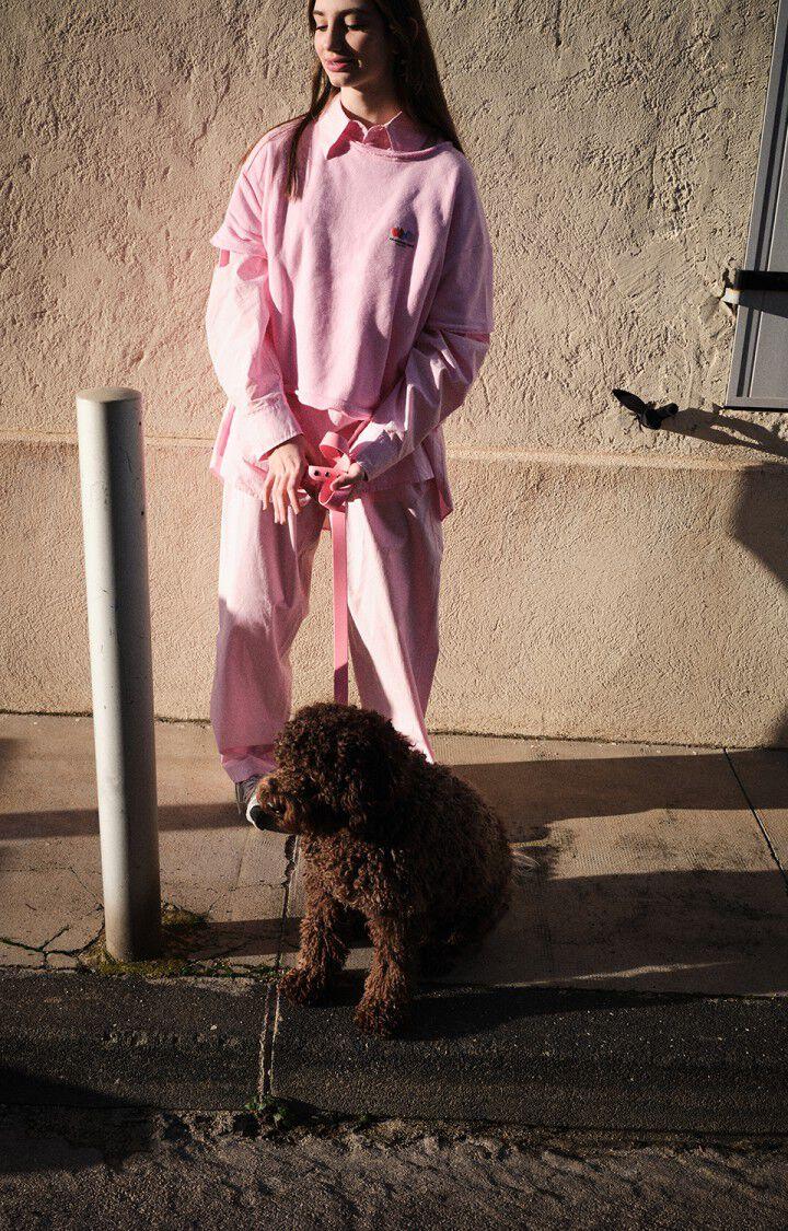 American Vintage Laisse Pour Chien La Mutt X AMV - ROSE CLAIR Rose - E25