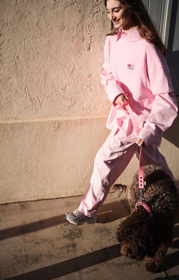 American Vintage Laisse Pour Chien La Mutt X AMV - ROSE CLAIR Rose - E25