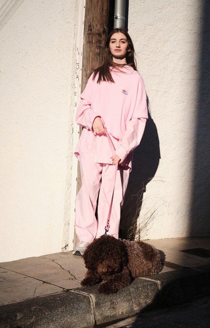 American Vintage Laisse Pour Chien La Mutt X AMV - ROSE CLAIR Rose - E25