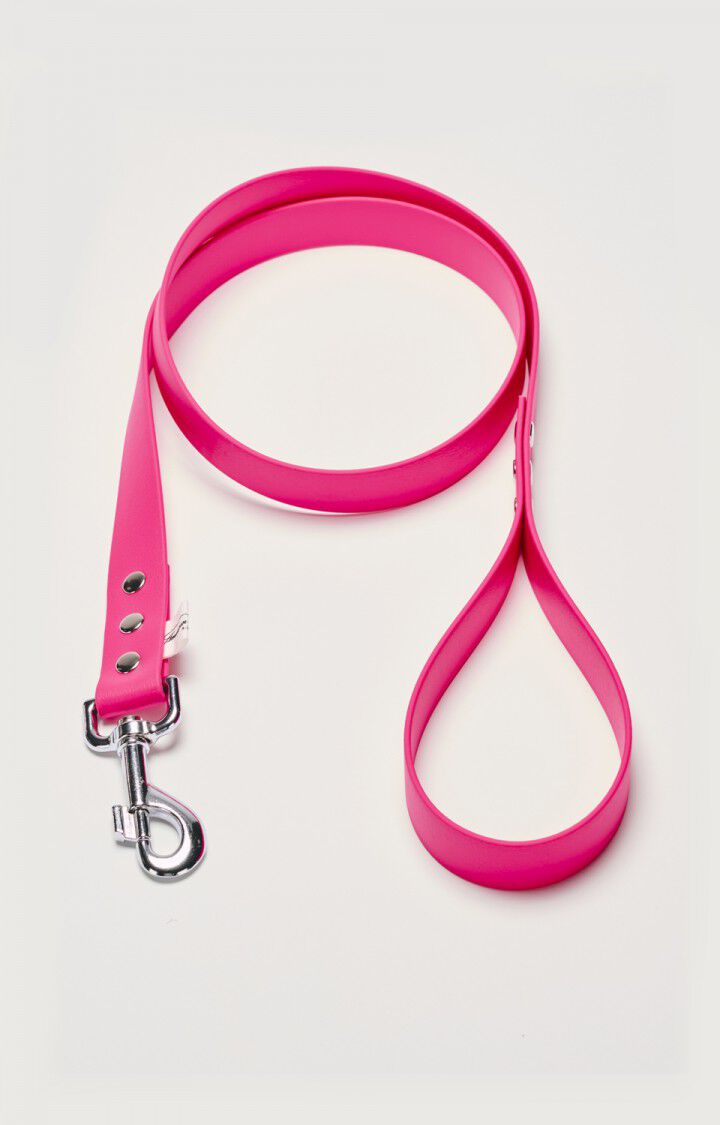 american vintage Laisse pour chien La Mutt x AMV - ROSE FLUO Rose - E25