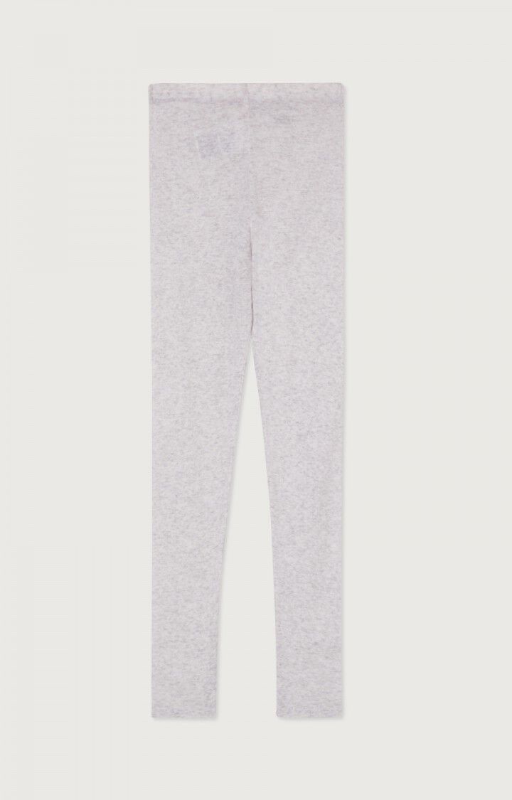 American Vintage Legging Enfant Massachusetts - GRIS CHINE Gris - H23