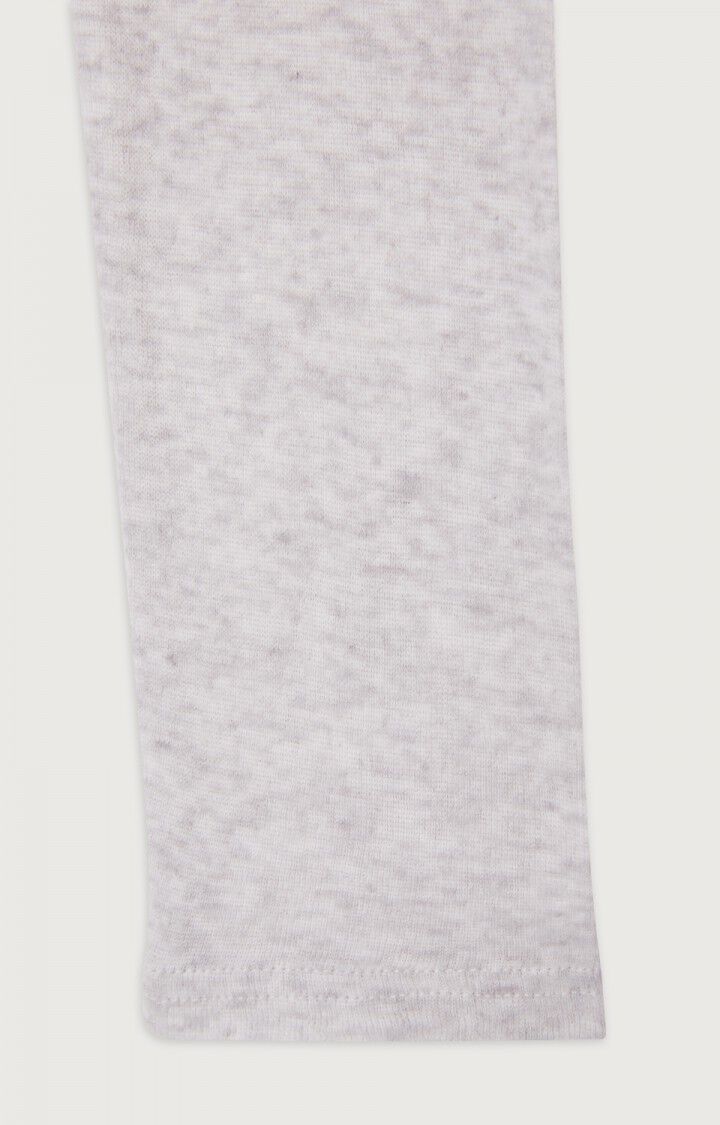 American Vintage Legging Enfant Massachusetts - GRIS CHINE Gris - H23