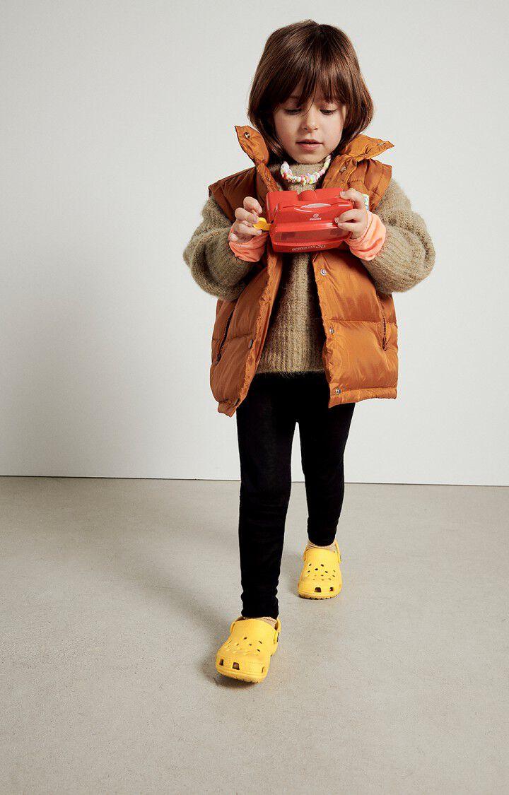 american vintage Legging enfant Massachusetts - NOIR Noir - H23