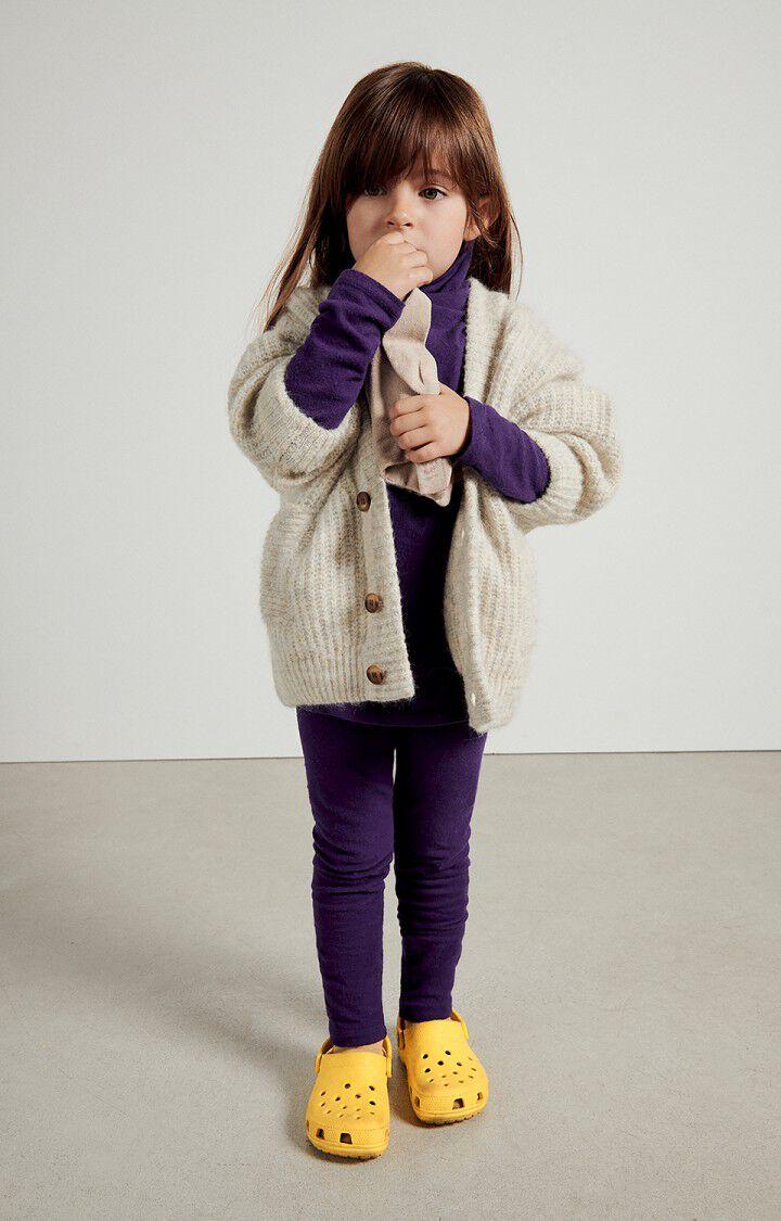 American Vintage Legging Enfant Rakabay - AUBERGINE VINTAGE Violet - H23