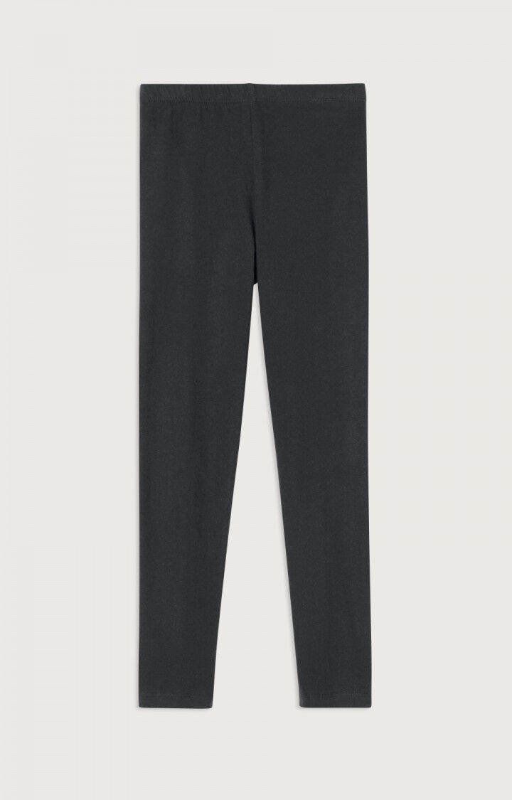 American Vintage Legging Enfant Rakabay - CARBONE VINTAGE Noir - H23
