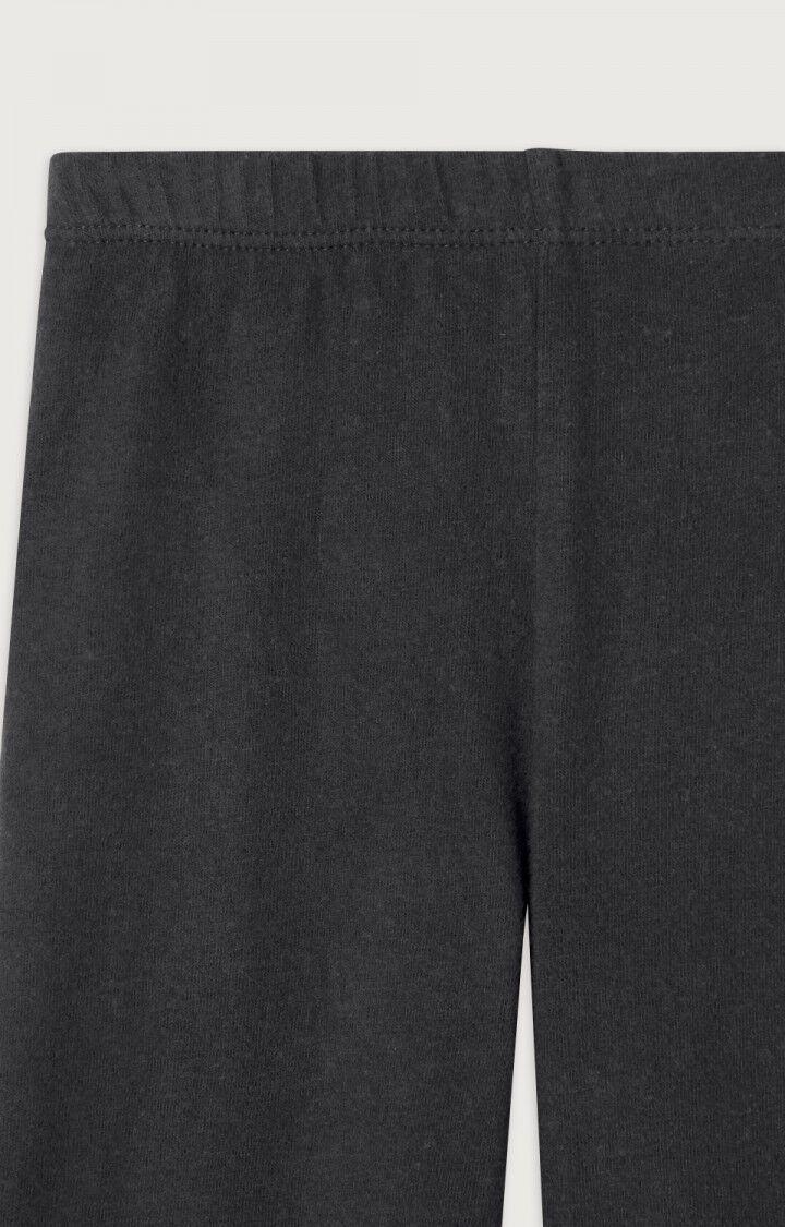 American Vintage Legging Enfant Rakabay - CARBONE VINTAGE Noir - H23