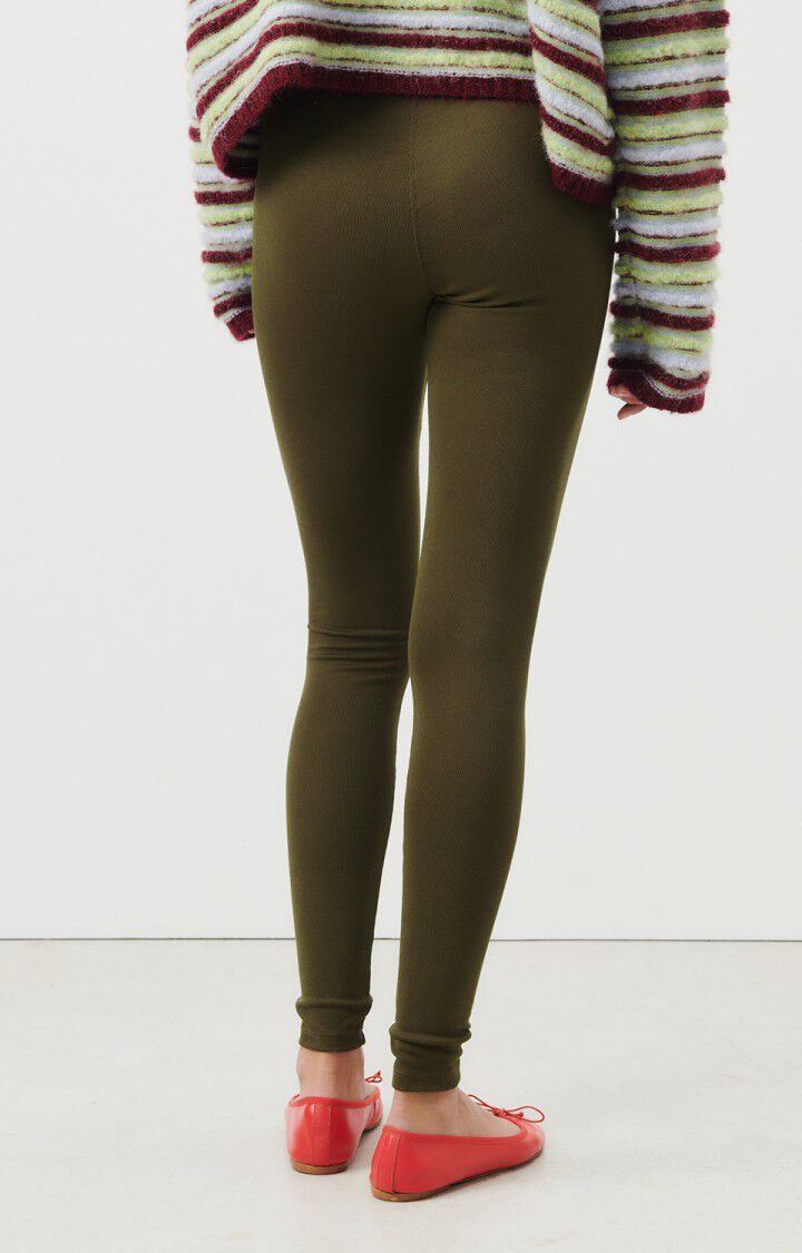 American Vintage Legging Femme Bawabay - KAKI Vert - H23