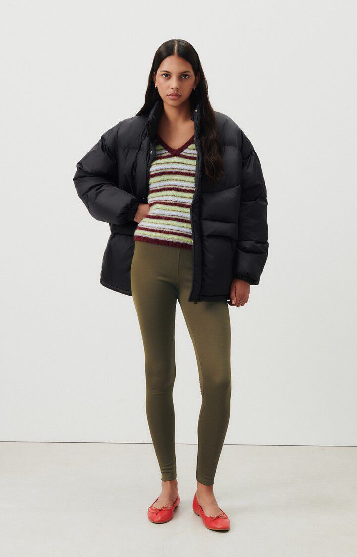 American Vintage Legging Femme Bawabay - KAKI Vert - H23