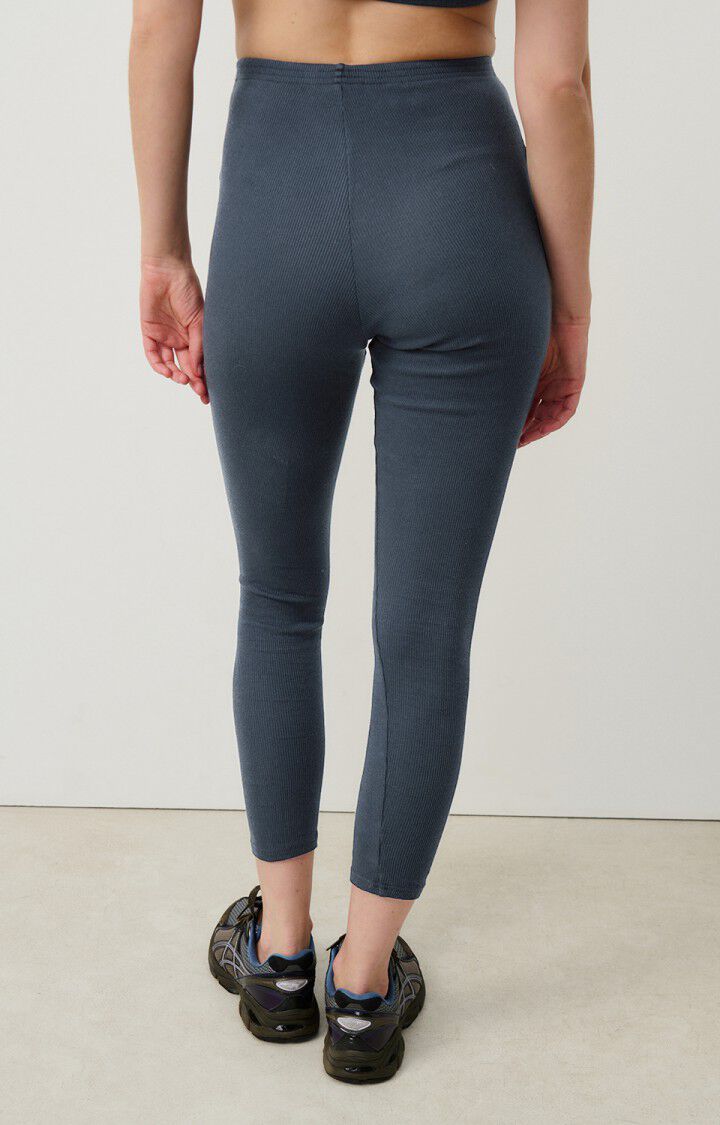 American Vintage Legging Femme Blarow - NAVY CHINE Bleu - H24