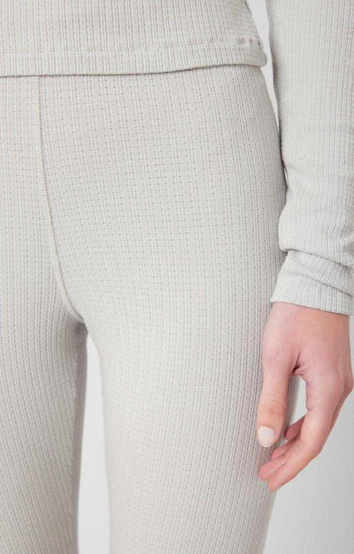 American Vintage Legging Femme Grimwood - SOURIS Gris - E22