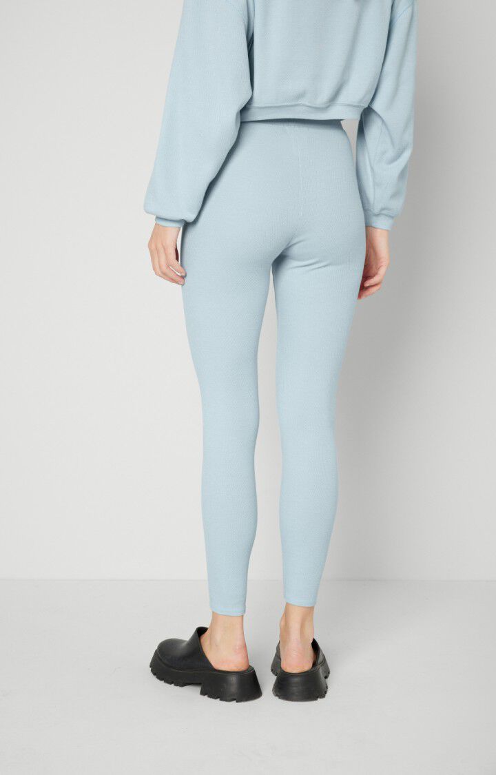 American Vintage Legging Femme Lebow - ARCTIQUE Bleu - E23
