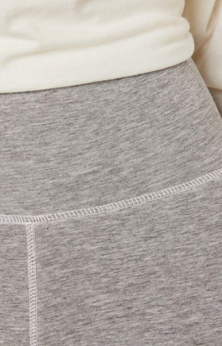 American Vintage Legging Femme Nezville - GRIS CHINE Gris - E23