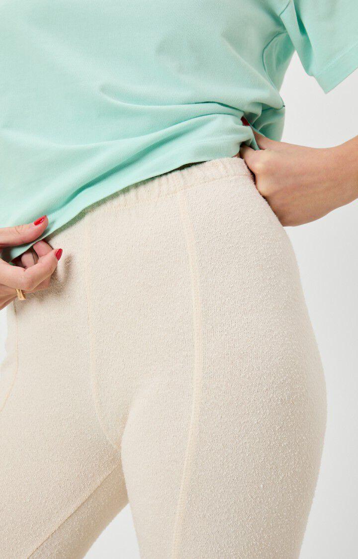 American Vintage Legging Femme Noogy - ECRU Beige - E22